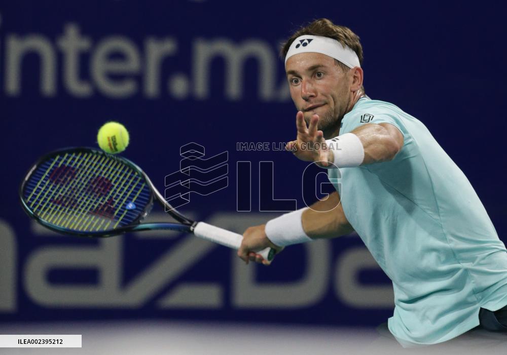 (SP)MEXICO-ACAPULCO-TENNIS-ATP-MEXICAN OPEN