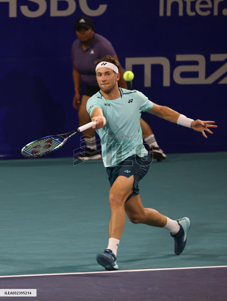 (SP)MEXICO-ACAPULCO-TENNIS-ATP-MEXICAN OPEN