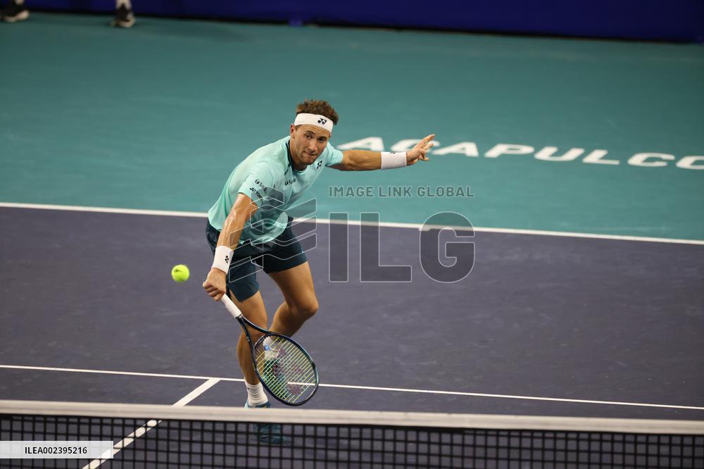 (SP)MEXICO-ACAPULCO-TENNIS-ATP-MEXICAN OPEN