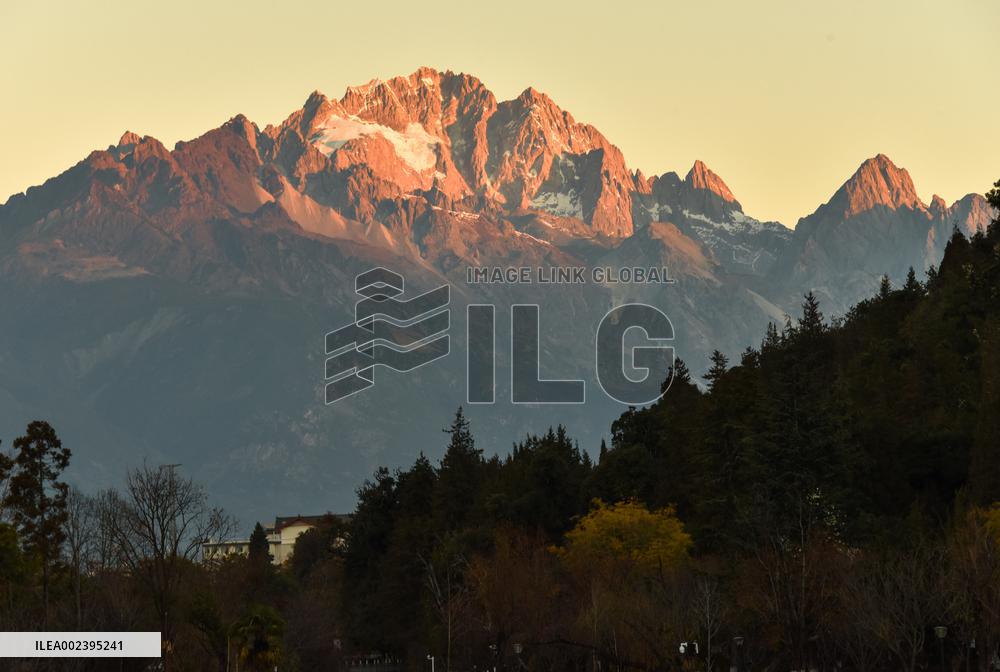 Yulong Snow Mountain in Lijiang