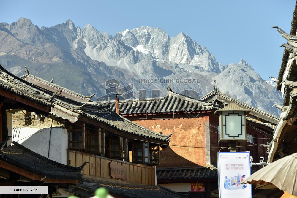 Yulong Snow Mountain in Lijiang