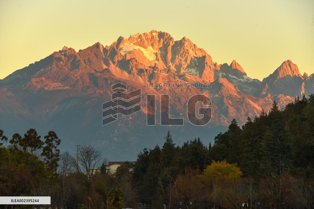 Yulong Snow Mountain in Lijiang