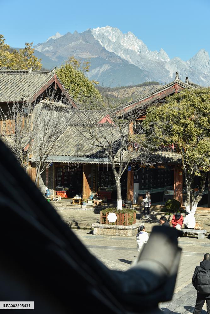 Shuhe Old Town in Lijiang