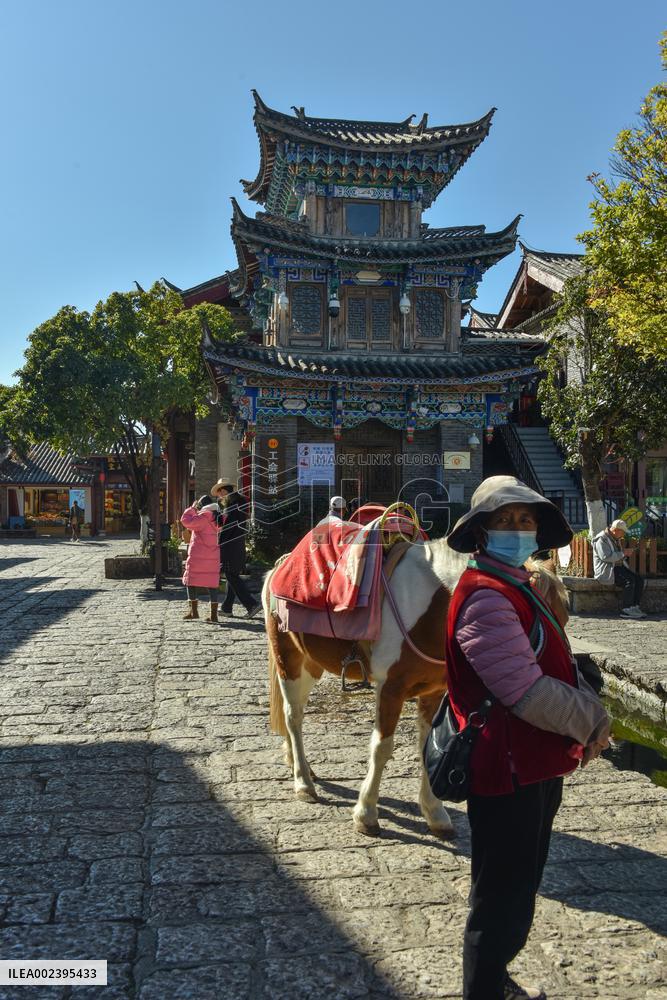 Shuhe Old Town in Lijiang