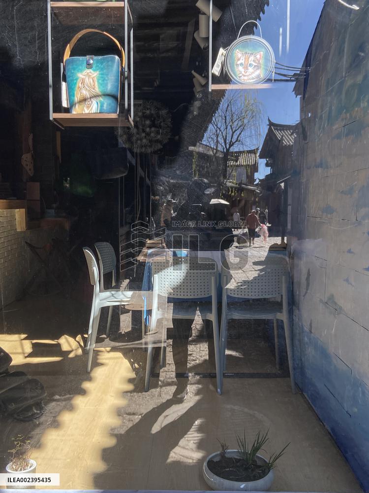 Shuhe Old Town in Lijiang