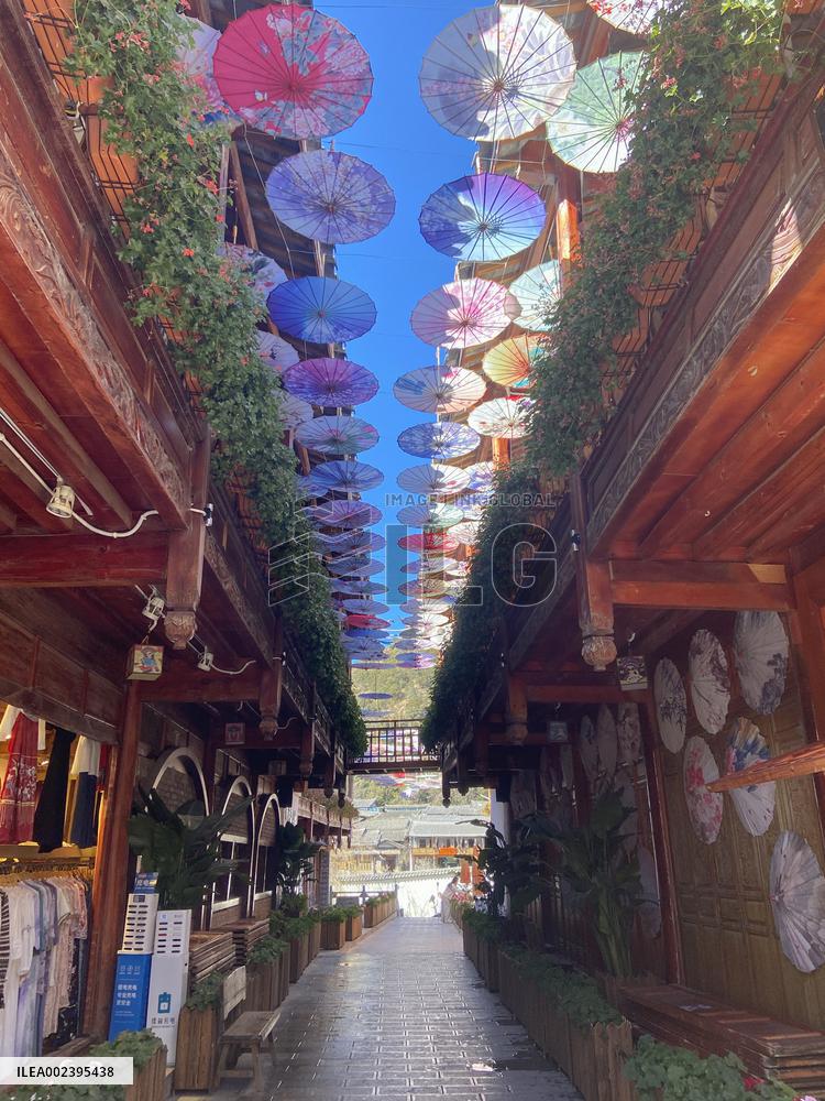 Shuhe Old Town in Lijiang