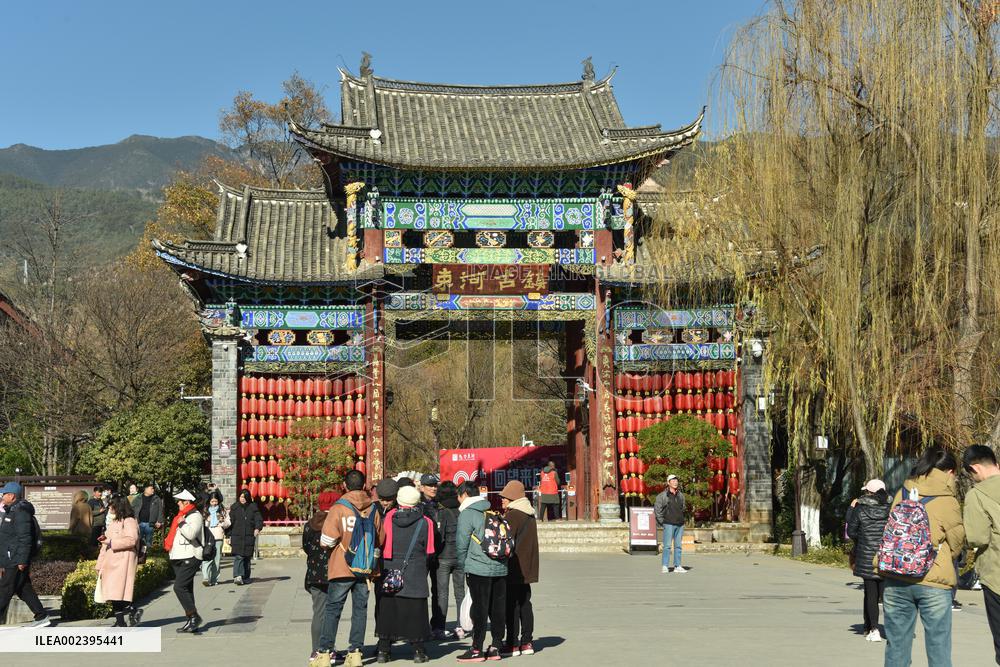 Shuhe Old Town in Lijiang