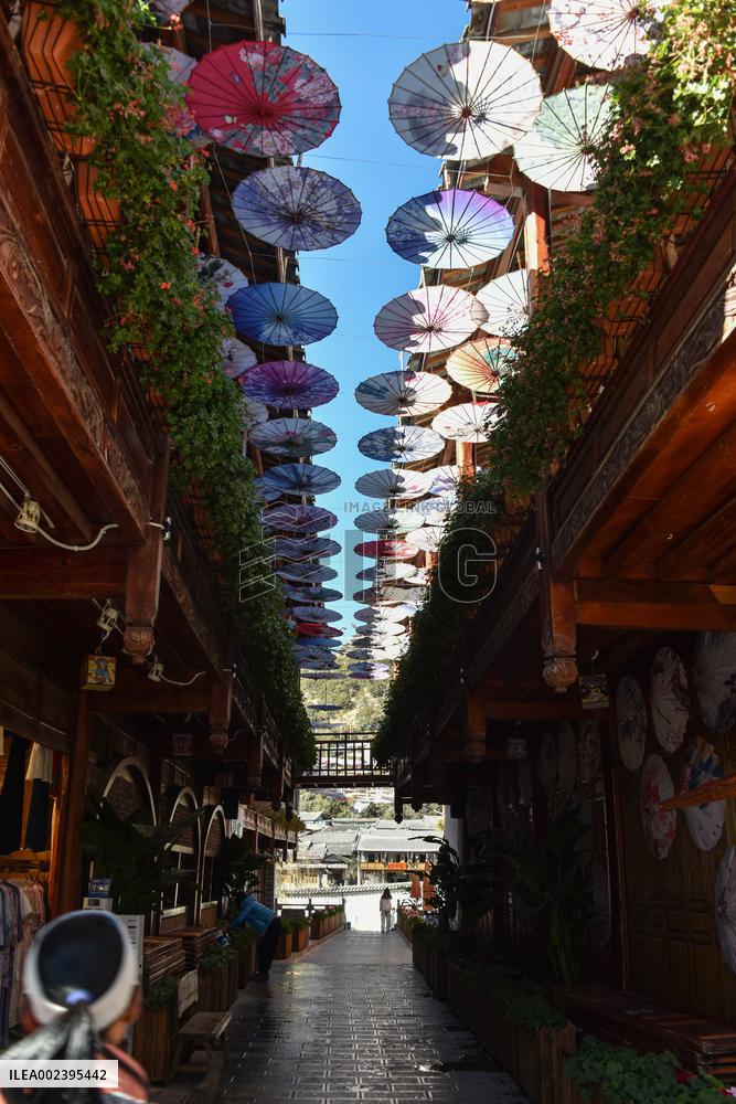 Shuhe Old Town in Lijiang