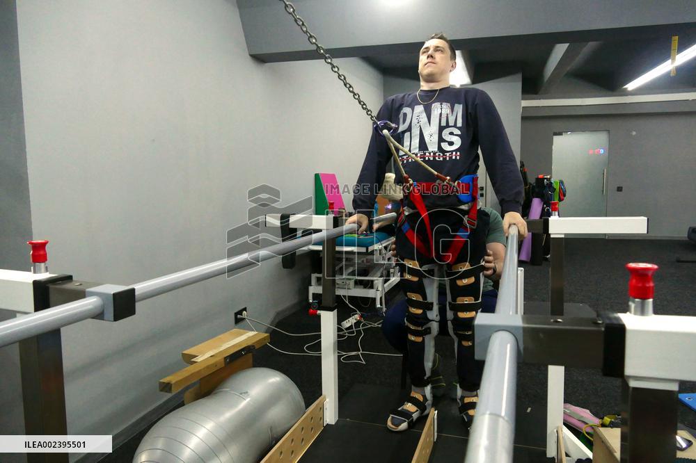 Rehabilitation of veterans in Odesa