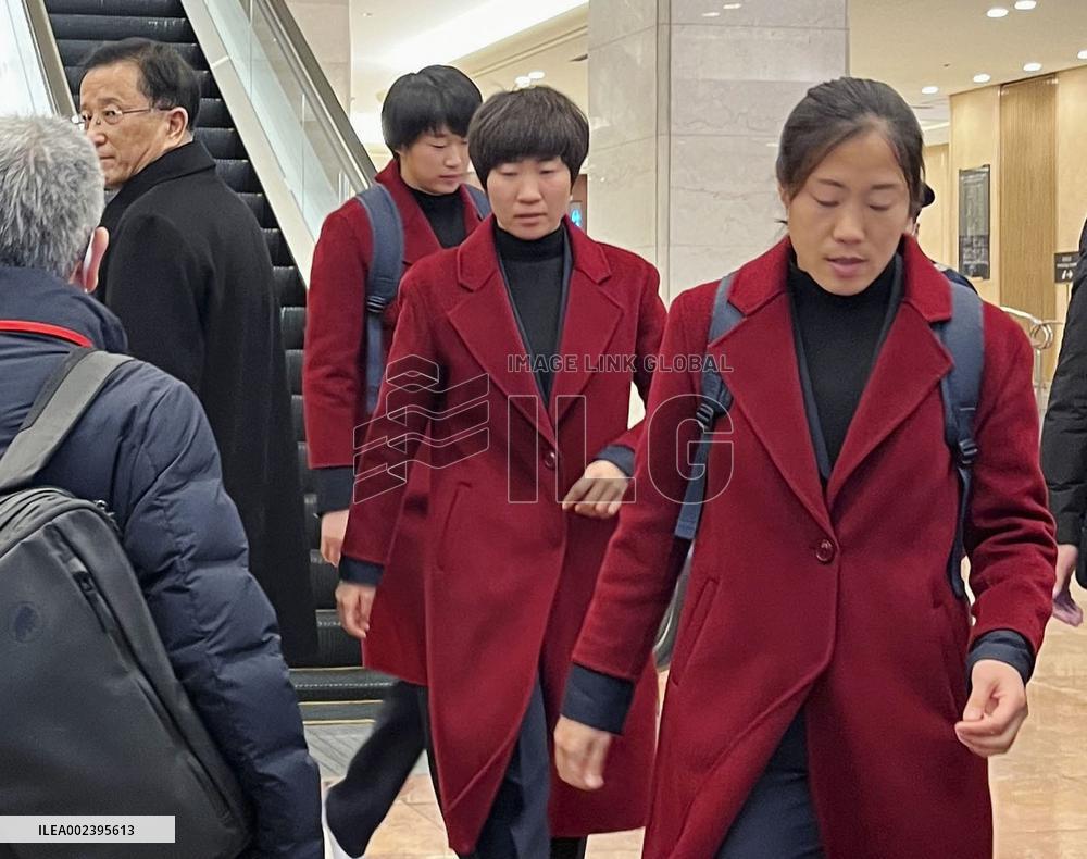 Football: N. Korea team to return home