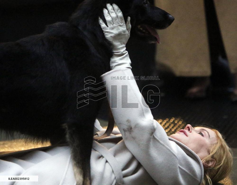 Nicole Kidman Acting On Set Of Babygirl - NYC