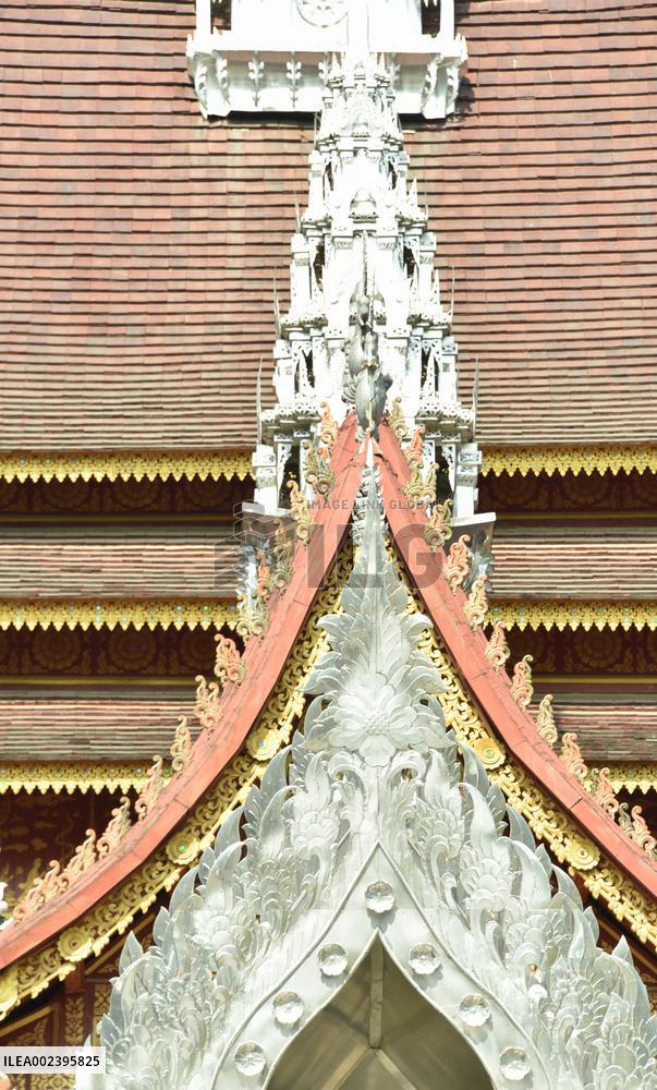Zong Buddhist temple in Xishuangbanna
