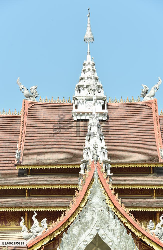 Zong Buddhist temple in Xishuangbanna
