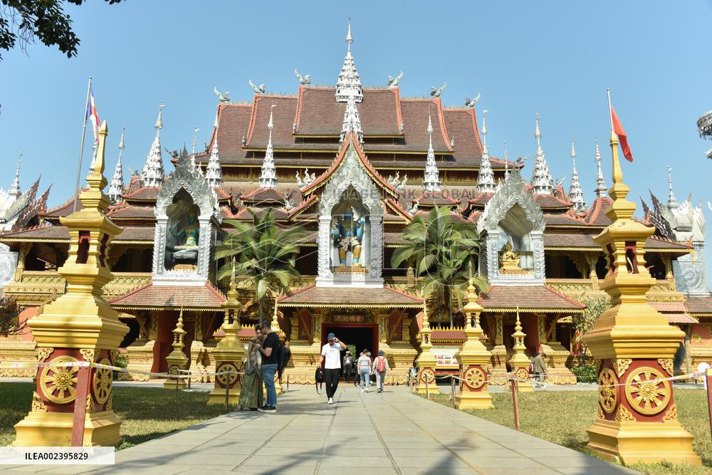 Zong Buddhist temple in Xishuangbanna