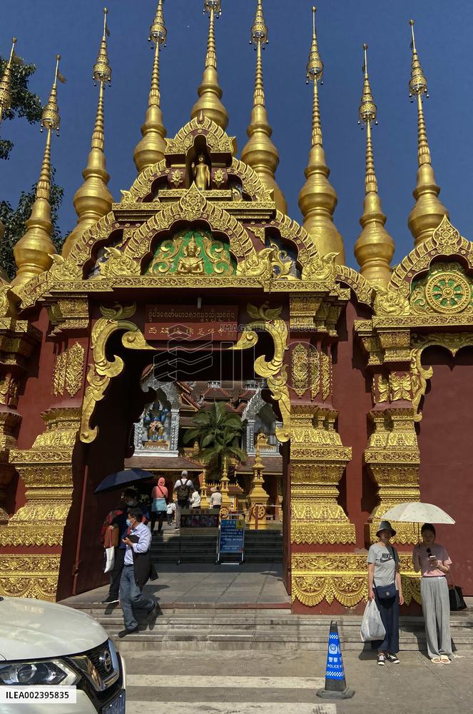 Zong Buddhist temple in Xishuangbanna