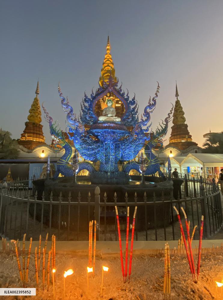 he Great Pagode Temple of Jinghong in Xishuangbanna