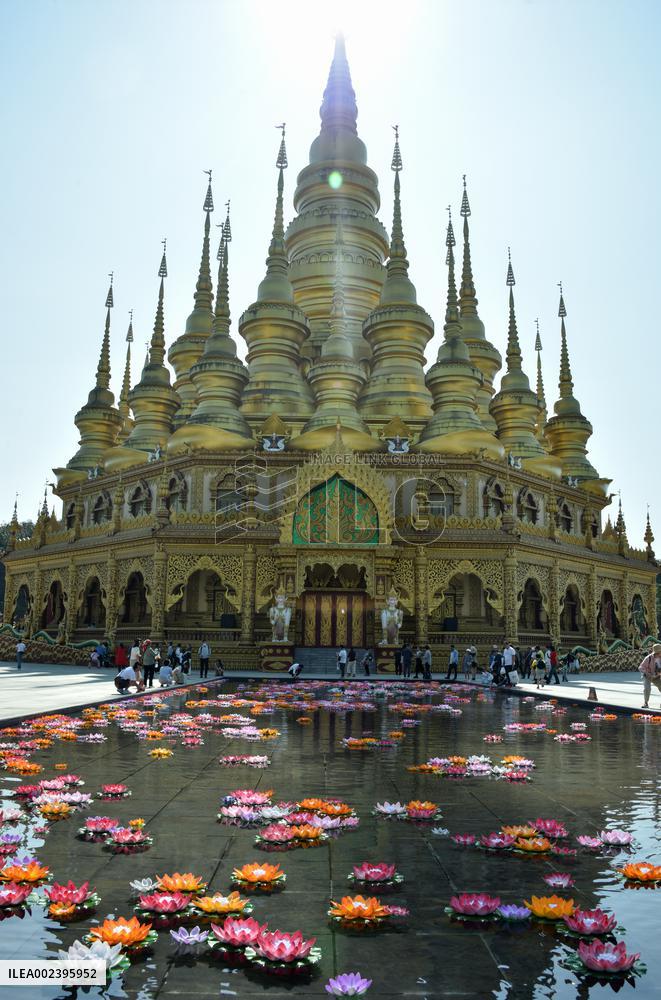 Big Buddhist Temple in Xishuangbanna