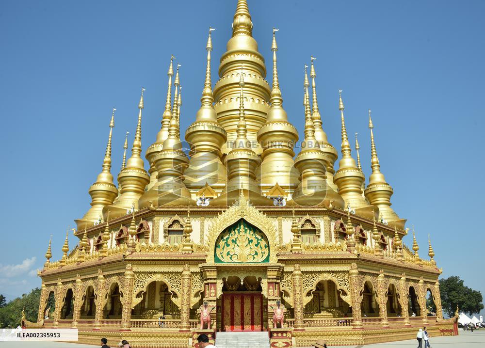 Big Buddhist Temple in Xishuangbanna