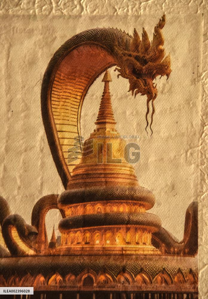 Mandiao Dai Village in Xishuangbanna