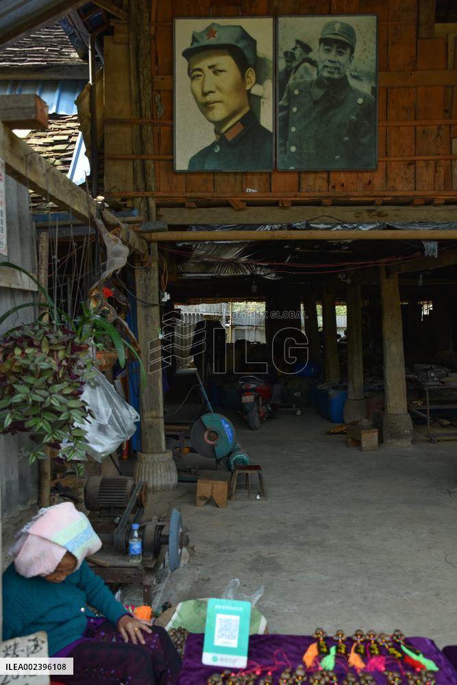 Manhena Ancient Village in Xishuangbannan