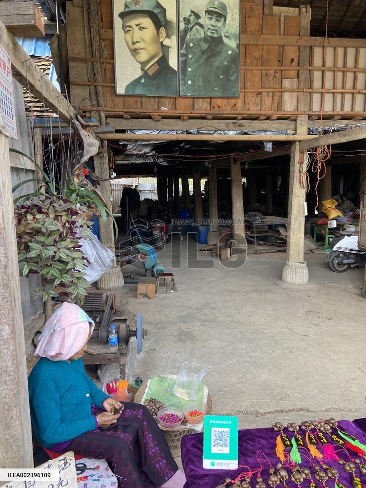 Manhena Ancient Village in Xishuangbannan