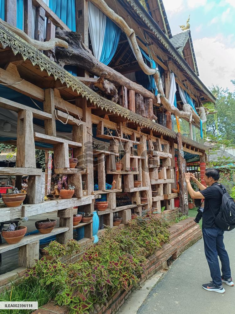 Manhena Ancient Village in Xishuangbannan