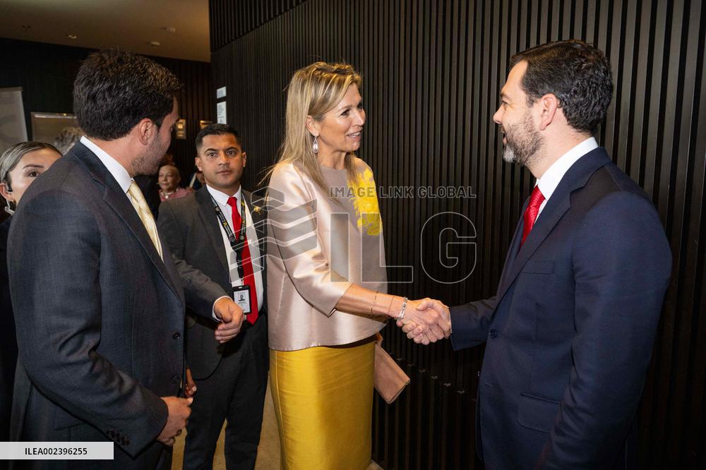 Queen Maxima Visits Columbia - Day 3