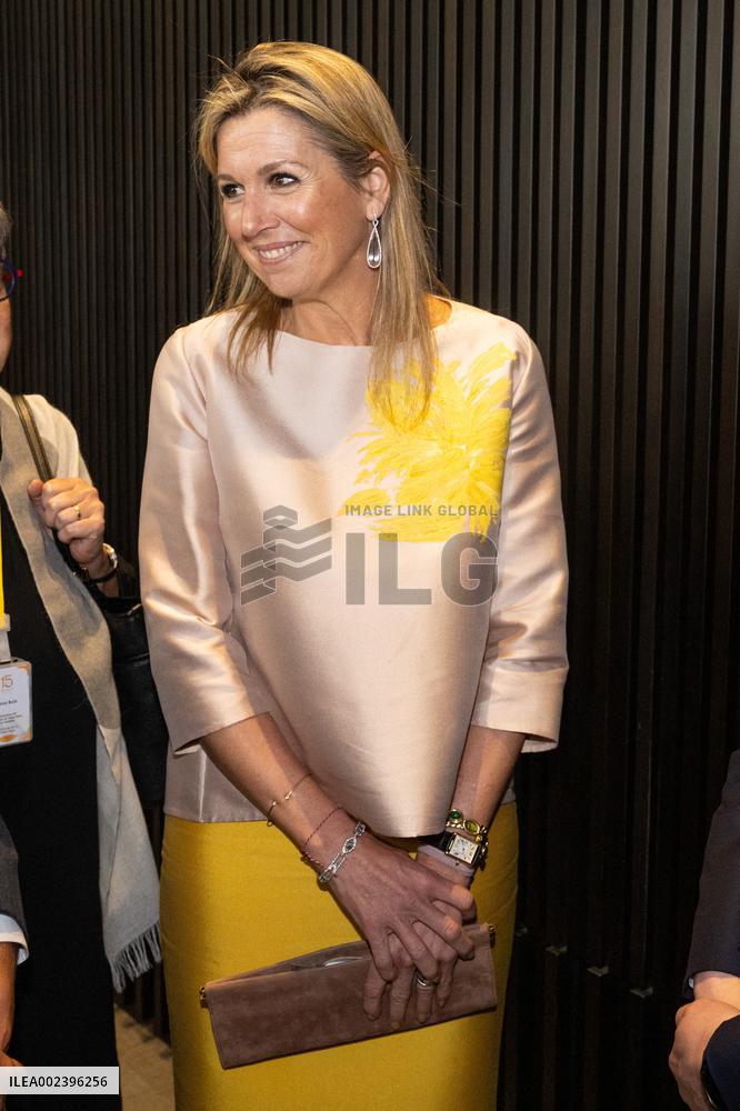 Queen Maxima Visits Columbia - Day 3