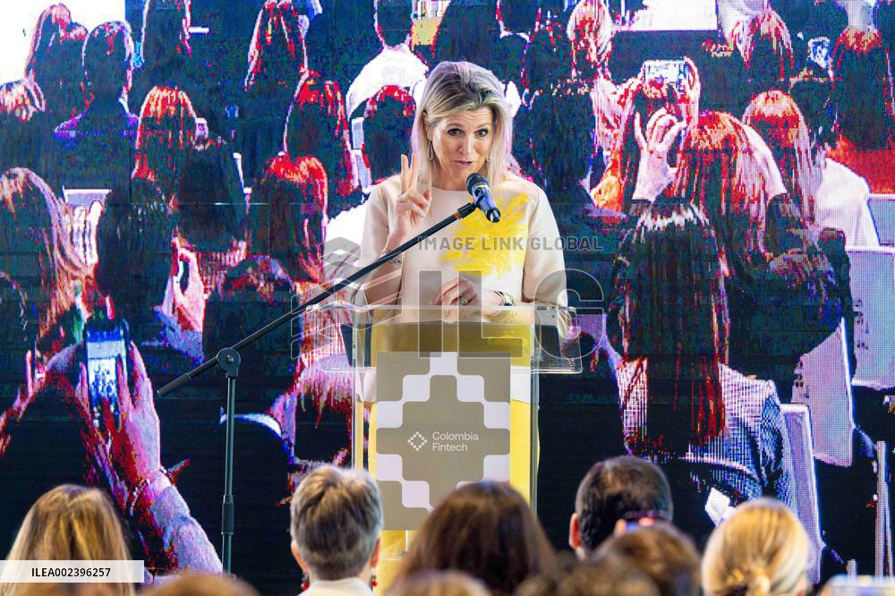 Queen Maxima Visits Columbia - Day 3
