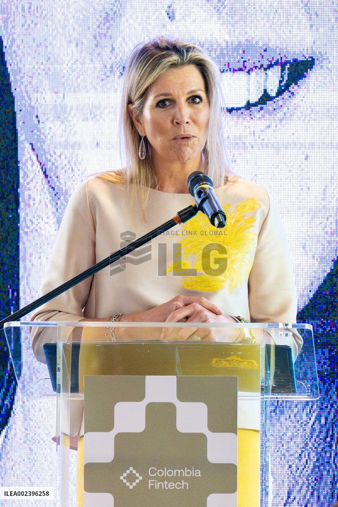 Queen Maxima Visits Columbia - Day 3