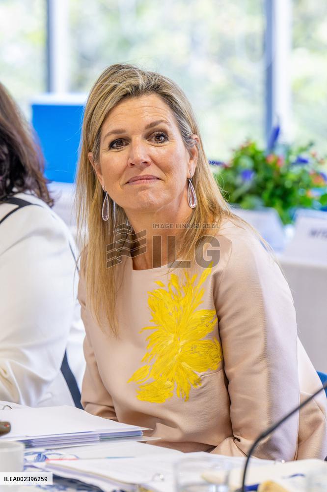 Queen Maxima Visits Columbia - Day 3