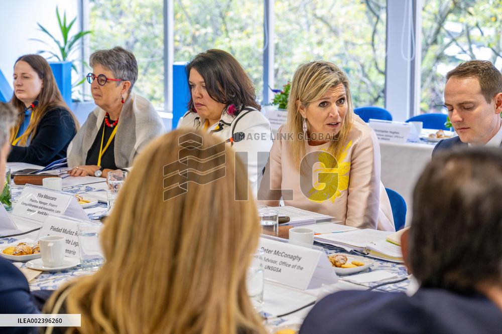 Queen Maxima Visits Columbia - Day 3