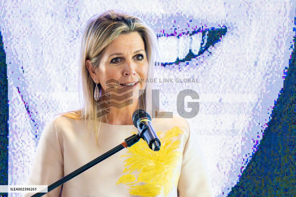 Queen Maxima Visits Columbia - Day 3