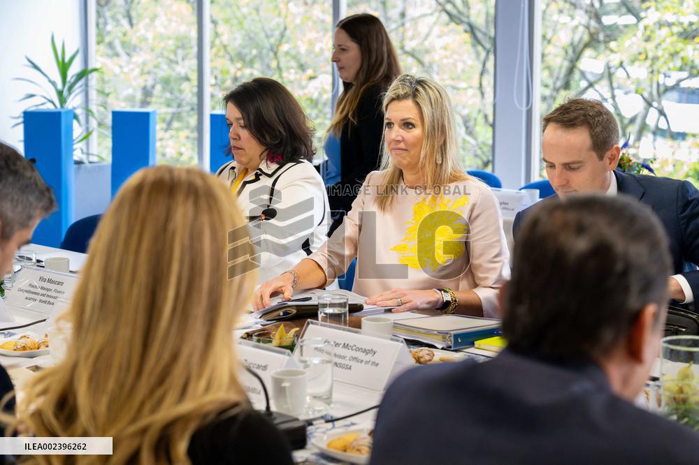 Queen Maxima Visits Columbia - Day 3