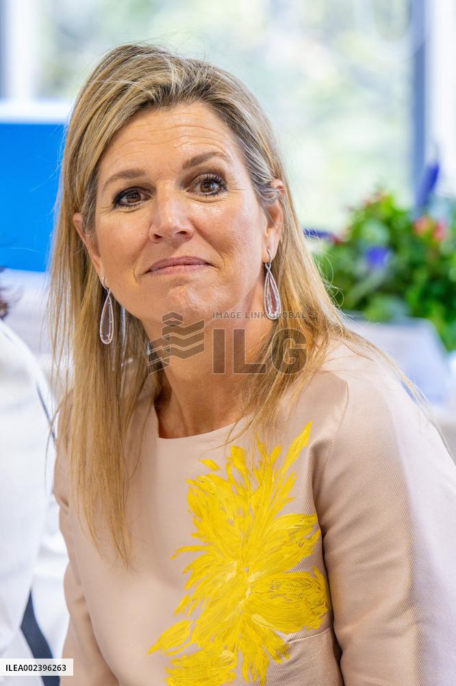 Queen Maxima Visits Columbia - Day 3