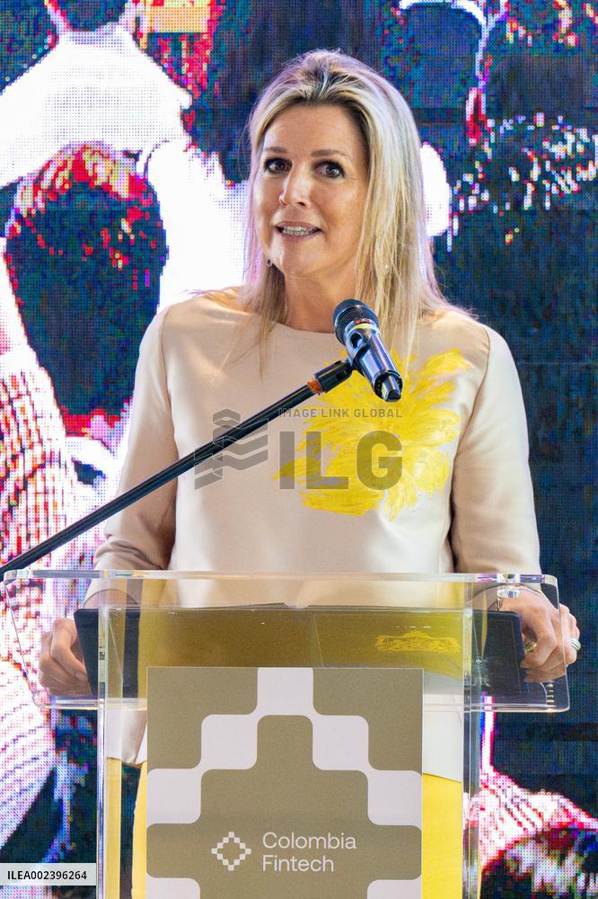 Queen Maxima Visits Columbia - Day 3