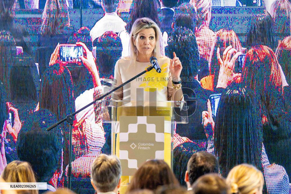 Queen Maxima Visits Columbia - Day 3