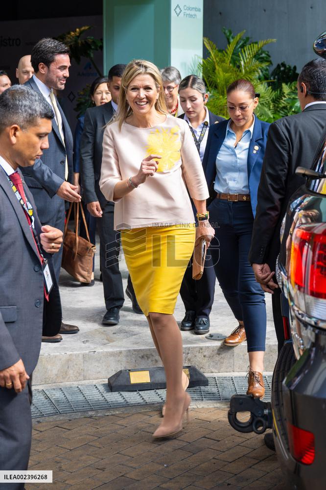 Queen Maxima Visits Columbia - Day 3