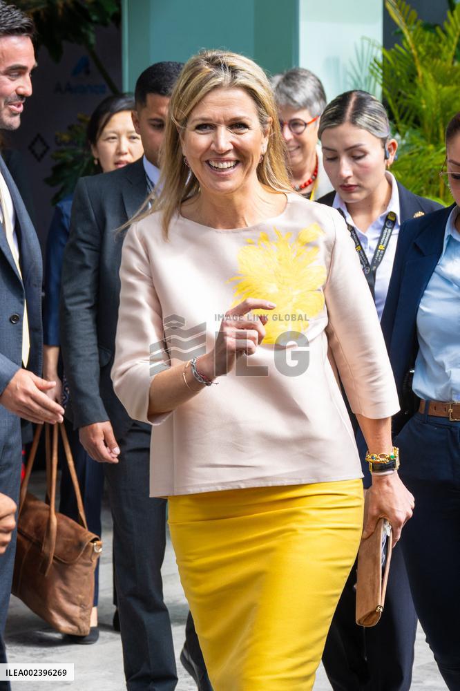Queen Maxima Visits Columbia - Day 3