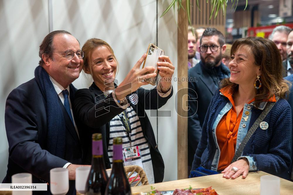 French Politics At Paris International Agricultural Show - Paris