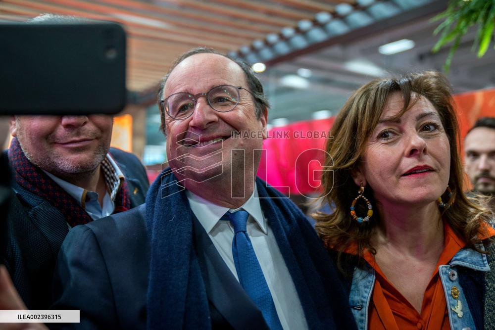 French Politics At Paris International Agricultural Show - Paris
