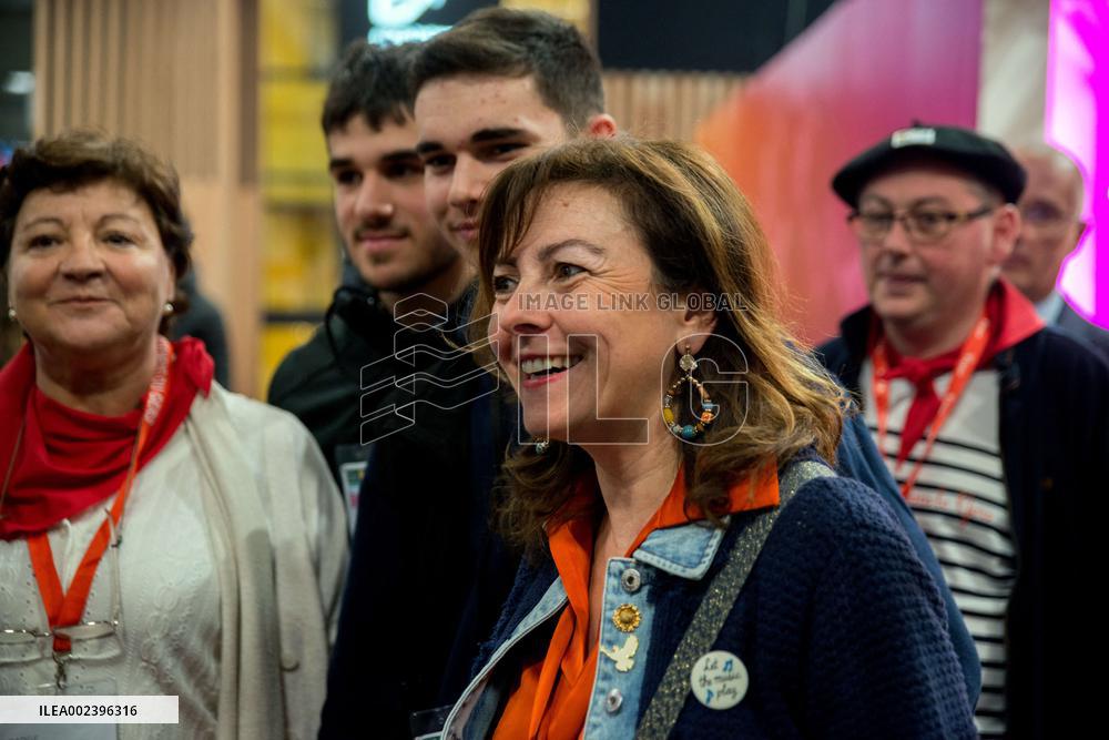 French Politics At Paris International Agricultural Show - Paris