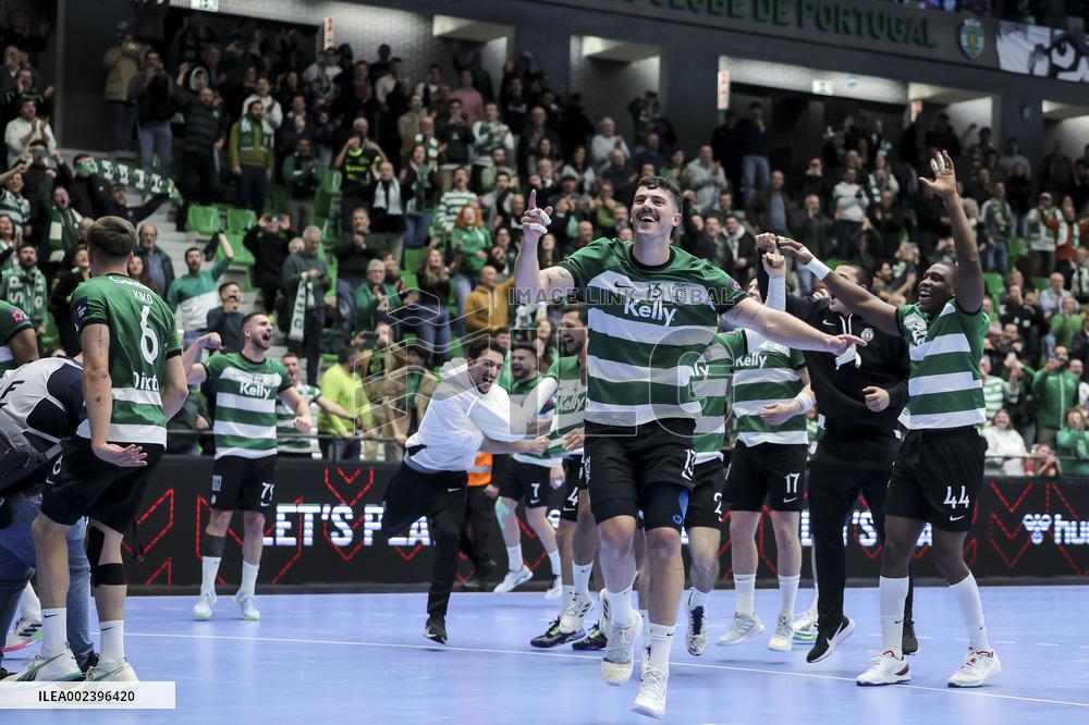 Handball: Sporting vs Fuchse Berlin