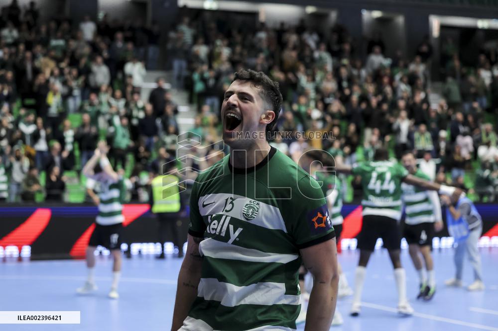 Handball: Sporting vs Fuchse Berlin