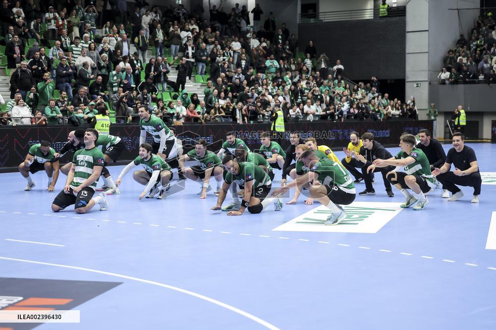 Handball: Sporting vs Fuchse Berlin