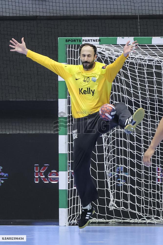 Handball: Sporting vs Fuchse Berlin