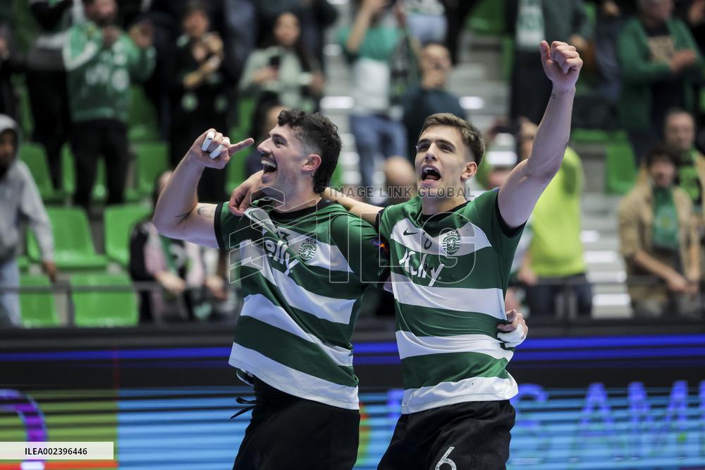 Handball: Sporting vs Fuchse Berlin