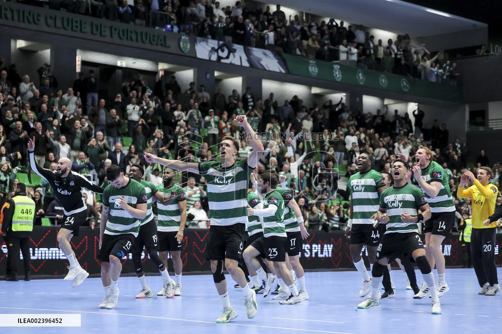 Handball: Sporting vs Fuchse Berlin