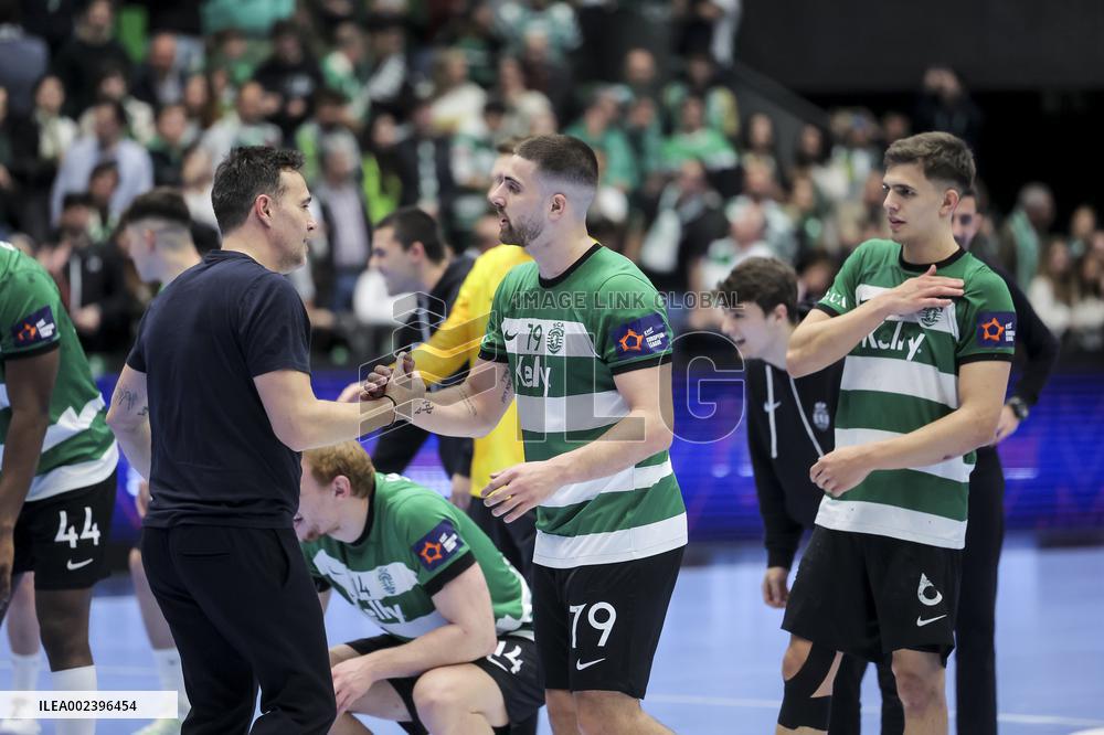 Handball: Sporting vs Fuchse Berlin