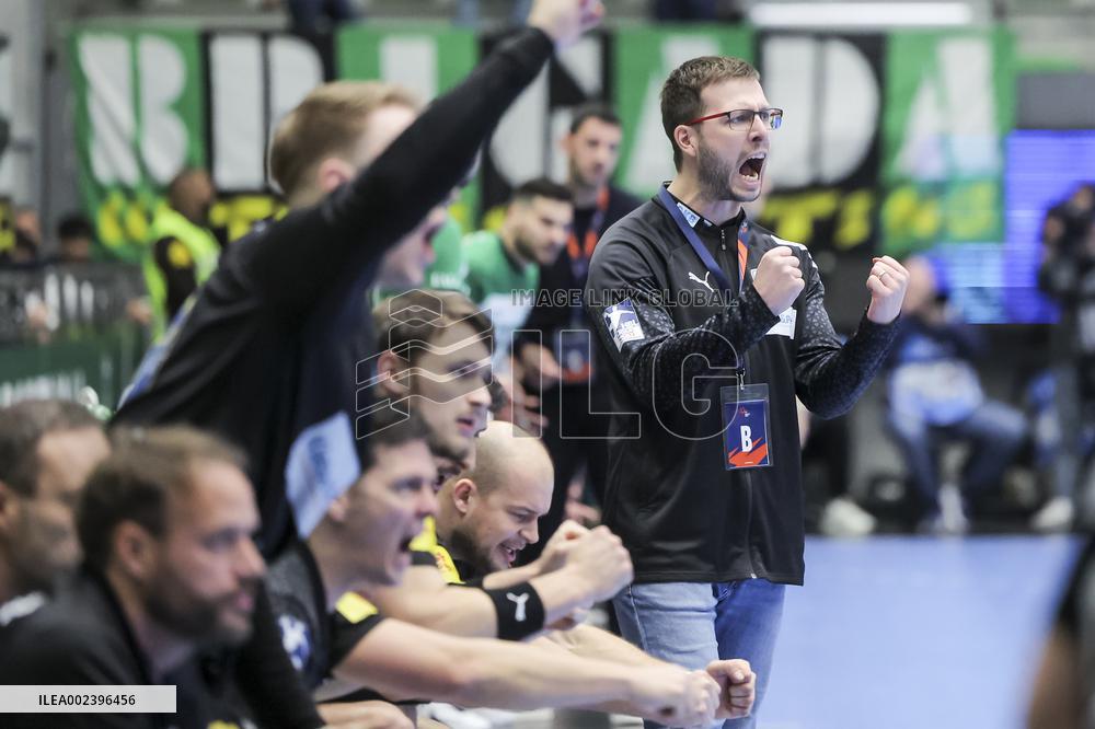 Handball: Sporting vs Fuchse Berlin